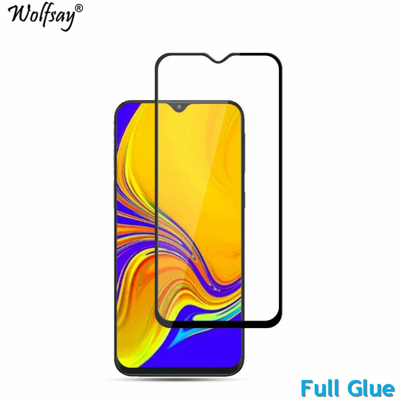 2 шт. защитная пленка для Samsung Galaxy A30 9H 2.5D | Мобильные телефоны и аксессуары
