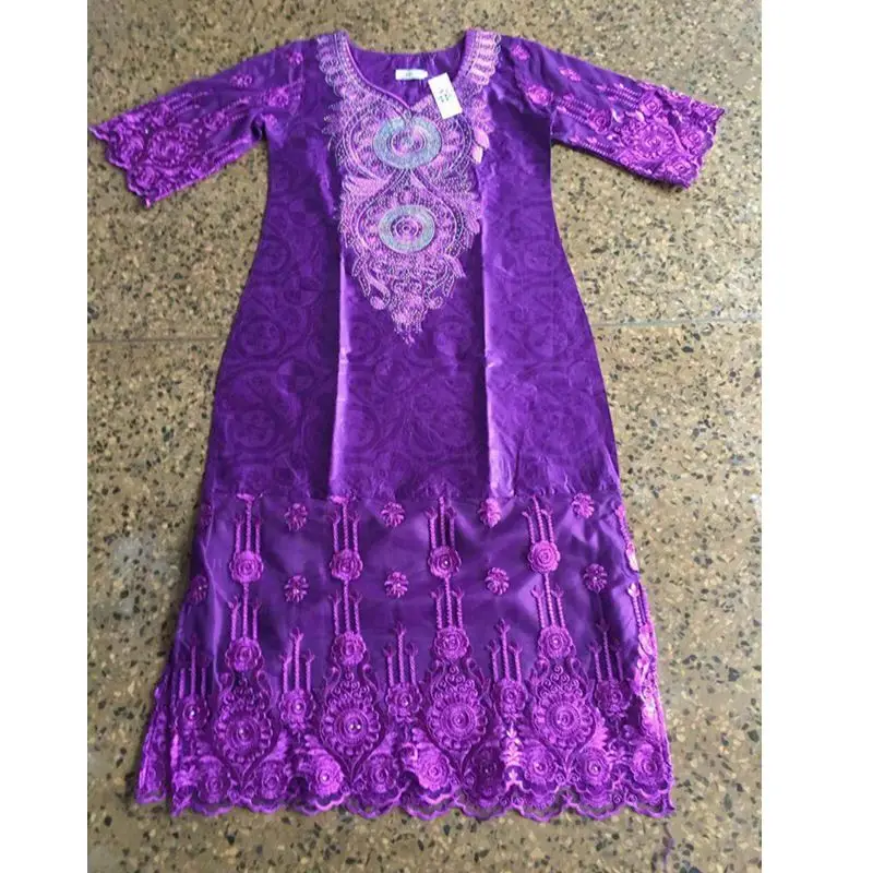 H &amp D африканская женская одежда кружевные платья Женская vestido africano Платье