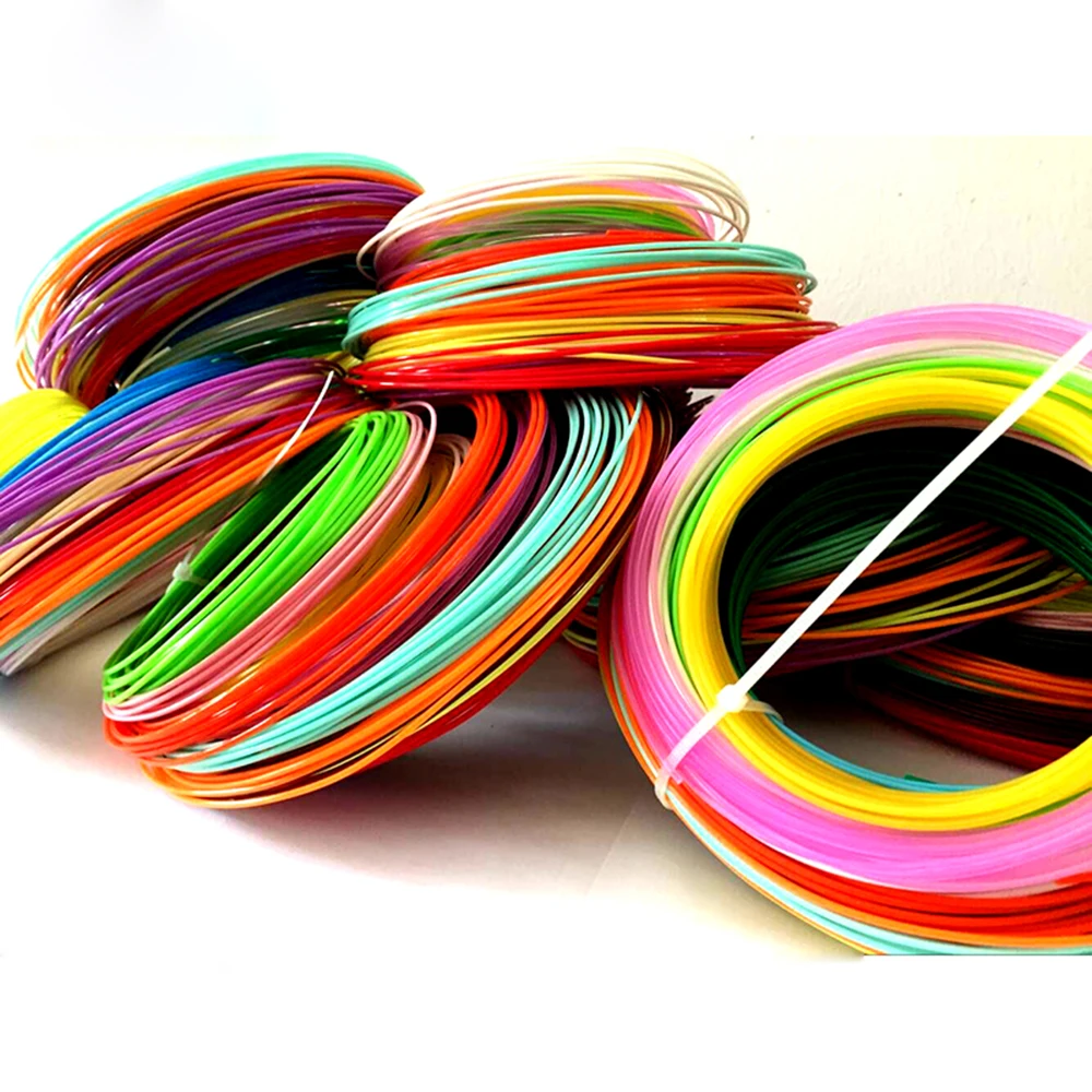 Новинка 2018 бесплатная доставка 20 шт./лот нить для 3D-принтера цветов 1 75 мм или