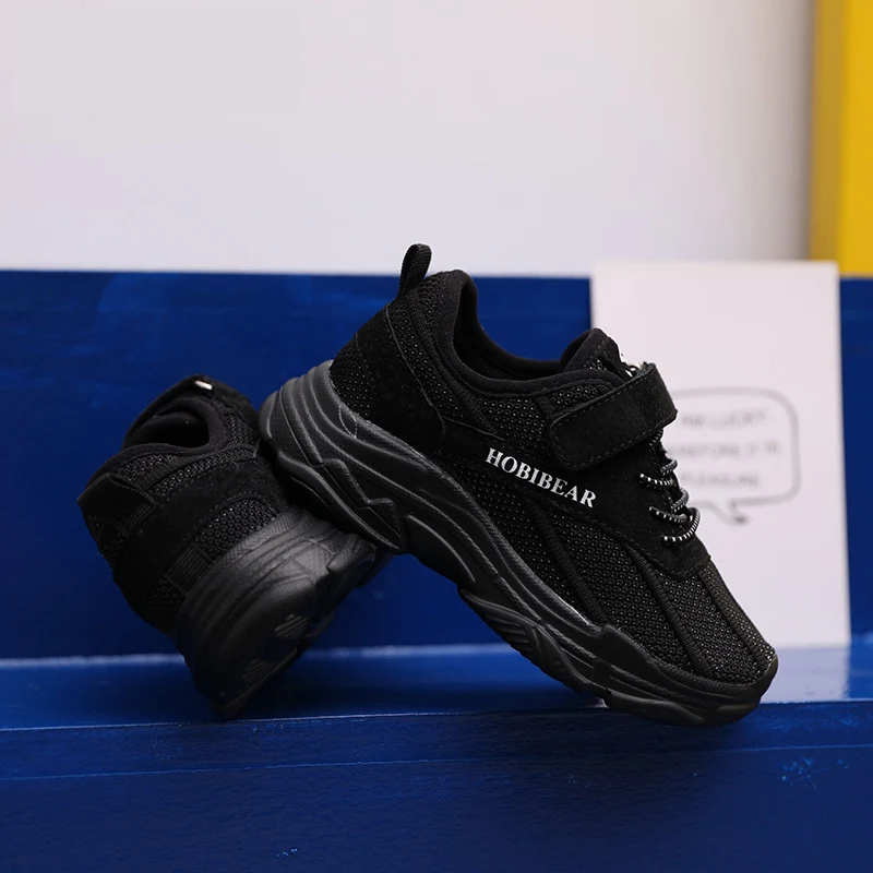 Sports Shoes Children's Toddler Sneakers Canvas Rubber Breathable Kid Unisex Kids Soft Black Red Blue Color |