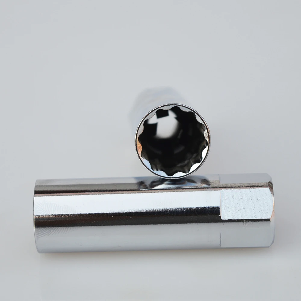 Специальный торцевой ключ с авторазъемом головка для свечи 3/8 дюйма 16 мм ручная