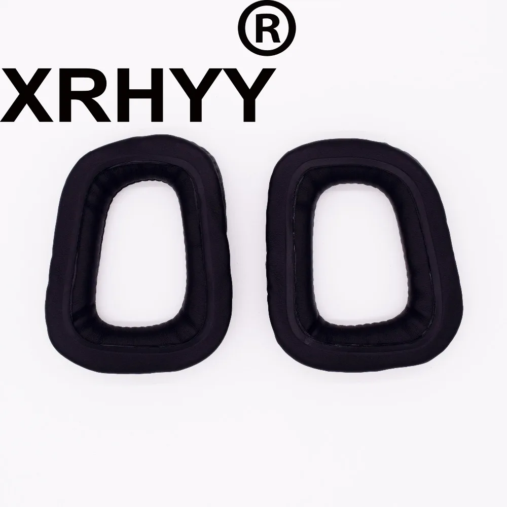 XRHYY черные Сменные амбушюры для Logitech Беспроводная игровая гарнитура G930 G35 G430 F450