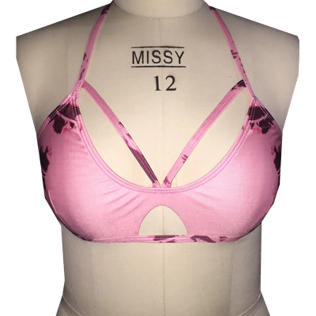 

2019 New Women Sexy Bikini Two-Piece Swimsuit Swimwear Bikinis Set Bathing biquini Bandage Beachwear Swimsuit Female L300116