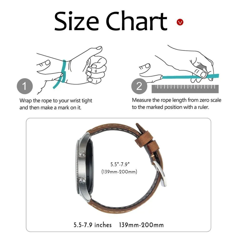 Ремень из натуральной кожи замена часы ремешок для Garmin Forerunner 645 Смарт-часы Crazy Horse Classic Silver Твердые пряжки группа