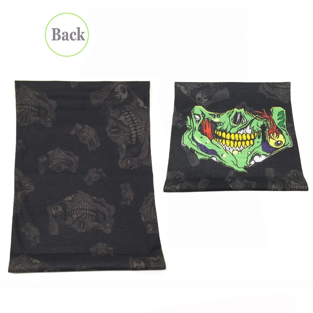 Маска для лица мотоцикла маска шеи Хэллоуина | Автомобили и мотоциклы