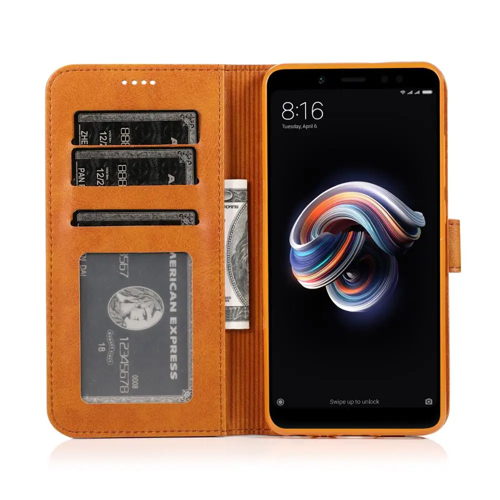Чехол для xiaomi redmi note 7/note 5 pro/note 6 pro/6pro/7 роскошный модный флип-чехол из
