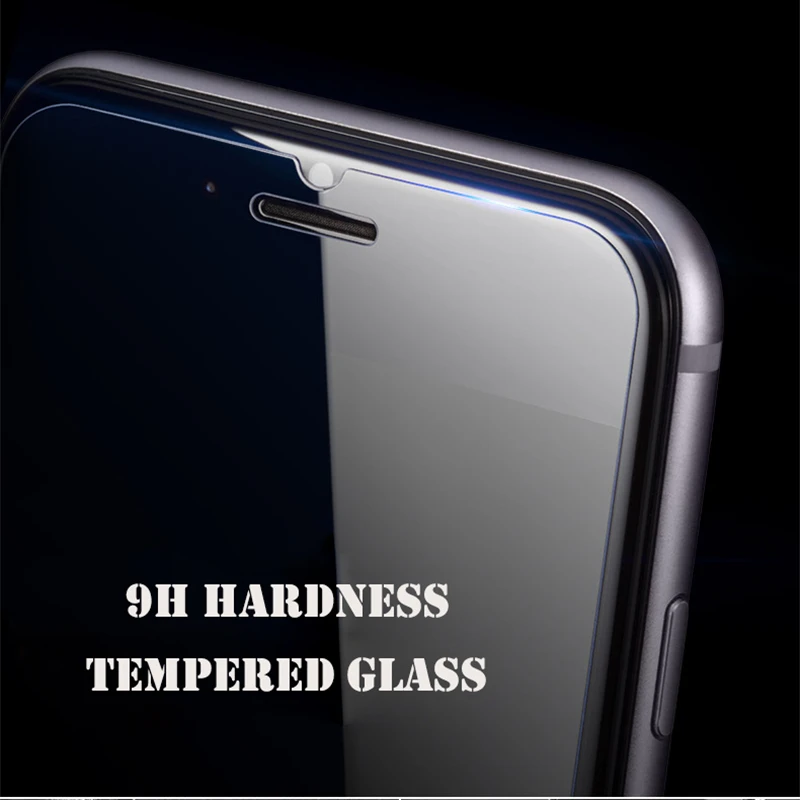 Закаленное стекло Guties 9H для iPhone 5 5S SE 6 6S 7 8 Plus X Защита экрана iPhone7 6s прозрачная