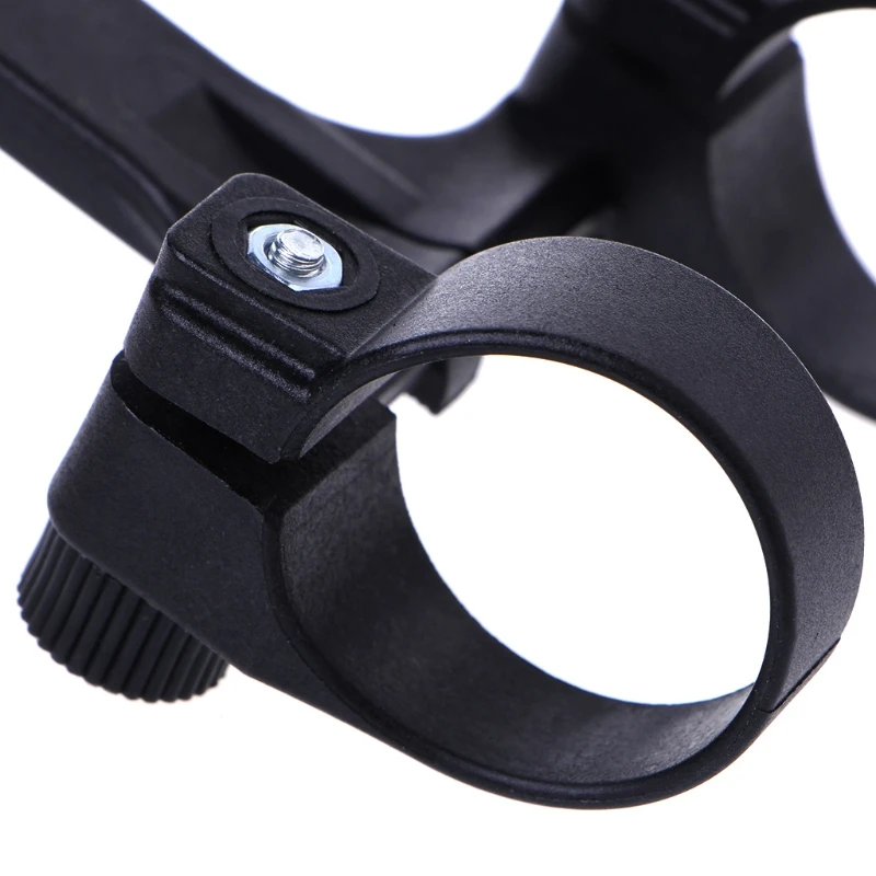 

QILEJVS Bicycle Headlight Mount Middle Handlebar Extender Front Light Holder MTB Cycling