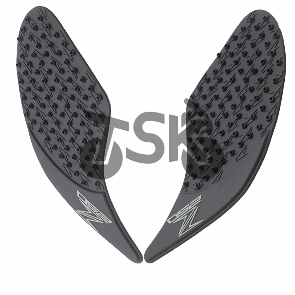 

Tank Pad Side Gas Knee Grip Stickers Black Motorcycle For Kawasaki Z 250 Z250 2012 2013 2014 2015 High quality