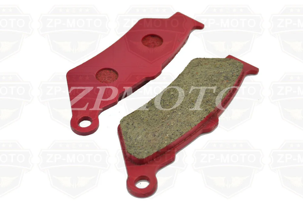 Высококачественные углеродные керамические Дорожные Тормозные колодки для YAMAHA