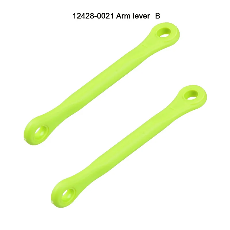 WLtoys 12428 Запчасти для обновлений тяга тяги задняя ось 0018/0019/0020/0021/0022 сервопривода RC