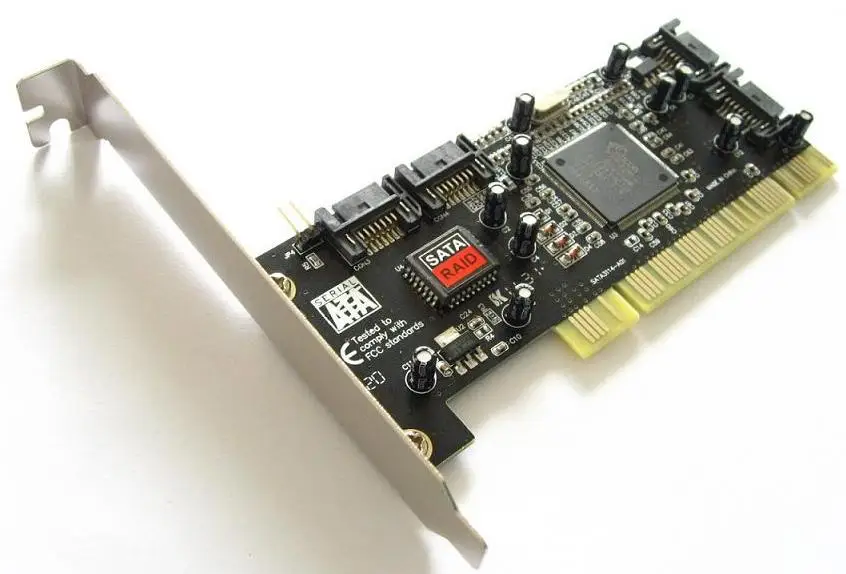 Внутренний порт s Raid Controller Card 4 порта с чипсетом Sil 3114 совместим кабелем sata 2 1