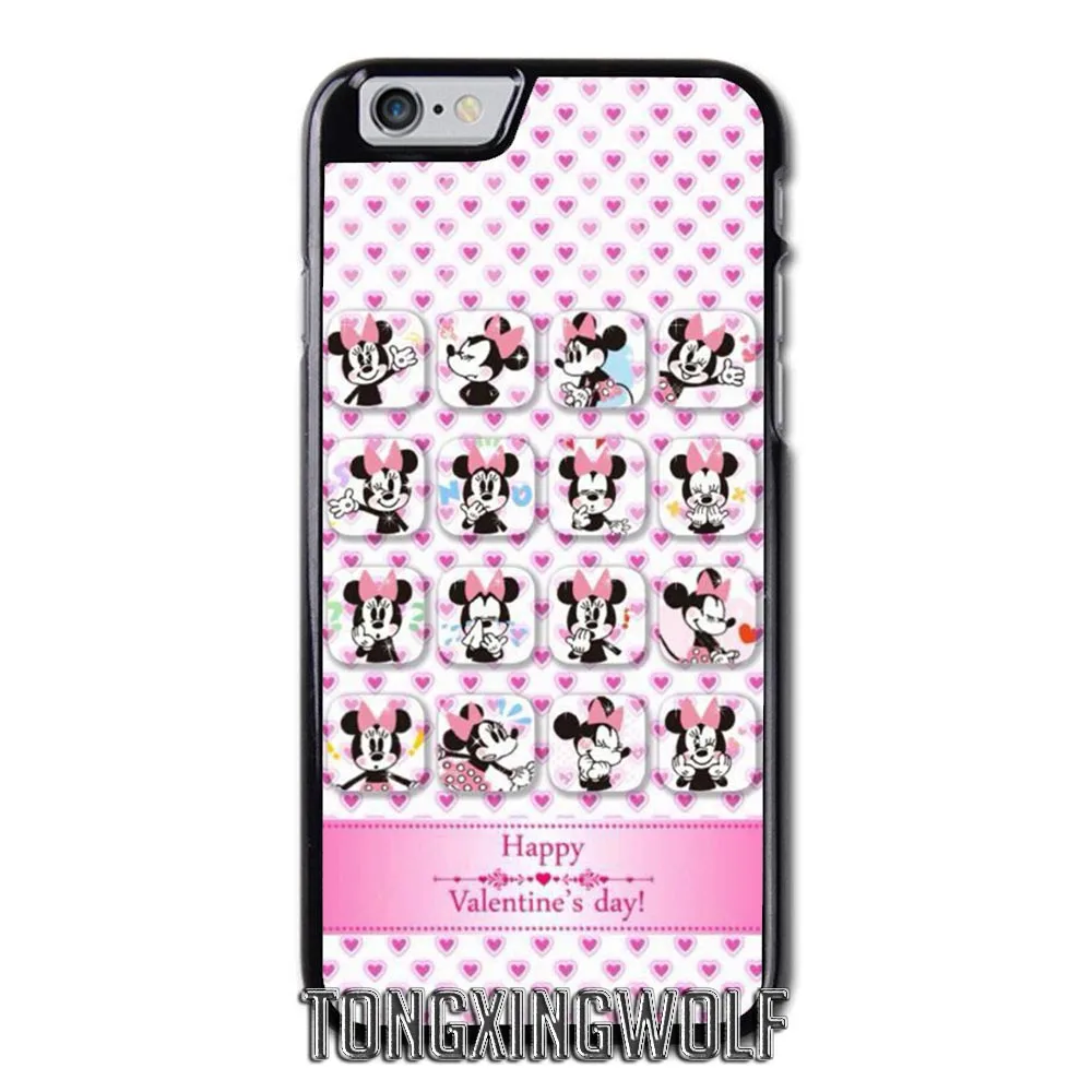 Lover Микки и Минни Маус Мышь защитный чехол для мобильного телефона Xiaomi Redmi Mi8 SE A2