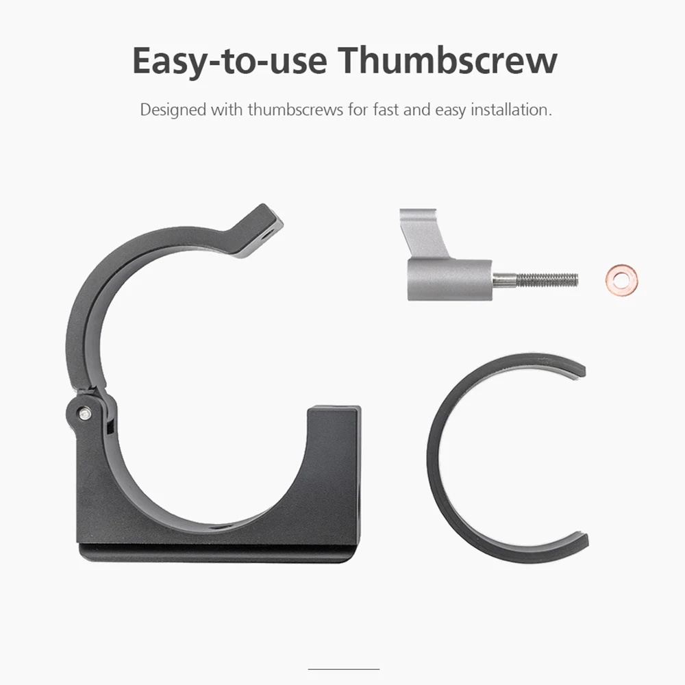 ZHIYUN Crane 2 Удлинительное Монтажное кольцо 1/4 дюйма резьба для других аксессуаров