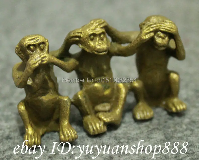 Фольклорная китайская латунная скульптура со знаками Зодиака и богатства 3|sculpture