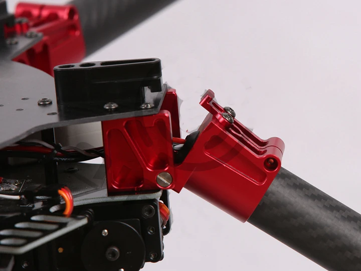 Складной рычаг для квадрокоптера с крюком и винтом|Детали аксессуары| |