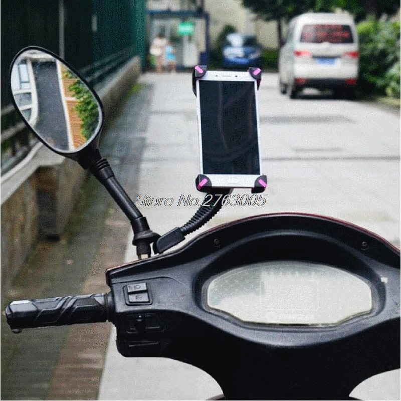 Универсальный велосипед Байк мотоцикл Электрический автомобильный держатель