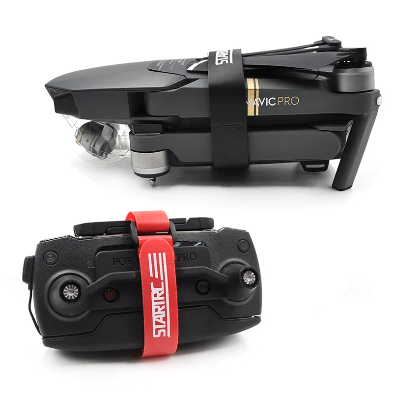 Волшебная наклейка 35 см ремешок для аккумулятора Lipo DJI mavic Air pro многоразовые ленты