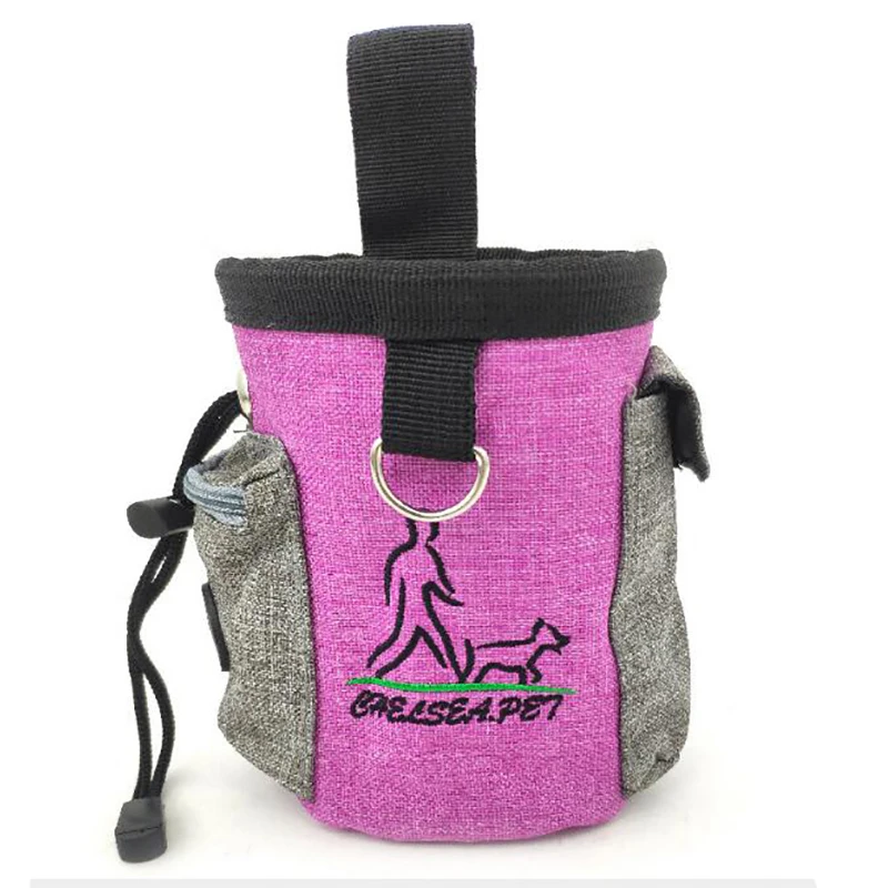 Новинка сумка для еды собак на открытом воздухе полезная Сумка тренировки