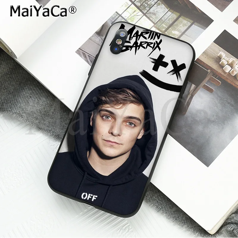 A15 MaiYaCa Мартин Гаррикс клиент высокое качество чехол для телефона для Apple iphone 11 pro 8 7 66S Plus X XS MAX 5S SE XR - Цвет: A15