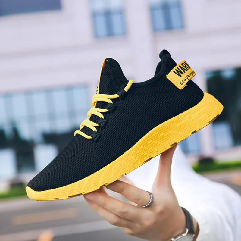 Мужская спортивная обувь для бега дышащая нескользящая на открытом воздухе