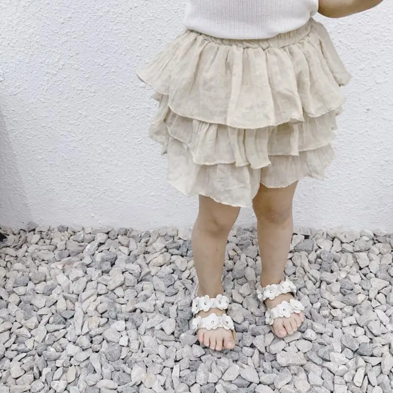 Детские летние юбки-пачки для девочек шорты штаны малышей детская одежда детские