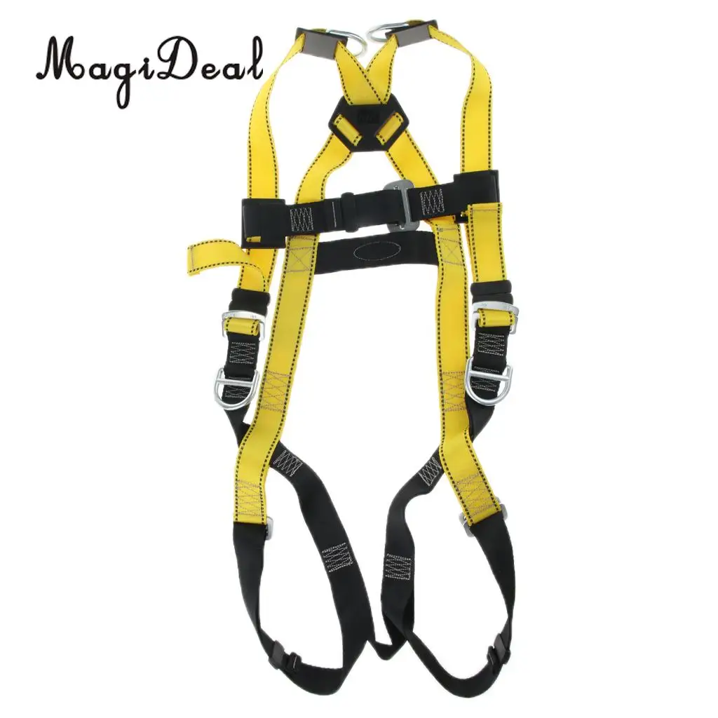 Высокопрочная поли скалолазания для взрослых ремни безопасности направляющая