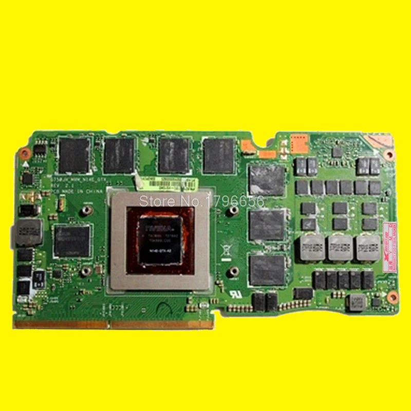 Для For Asus ROG G750Y47JH BL карта для ноутбука G750J G750JH N14E GTX A2 GeForce 780M 4GB VGA Видеокарта 60NB0180