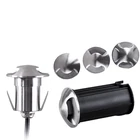 Водонепроницаемый светодиодный подземный светильник, 5 Вт, напольная Лампа для садовых дорожек, уличная подземная лампа для двора, ландшафтный светильник