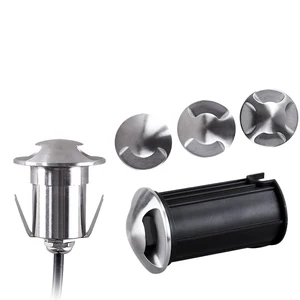 Водонепроницаемый светодиодный подземный светильник, 5 Вт, напольная Лампа для садовых дорожек, уличная подземная лампа для двора, ландшафтный светильник