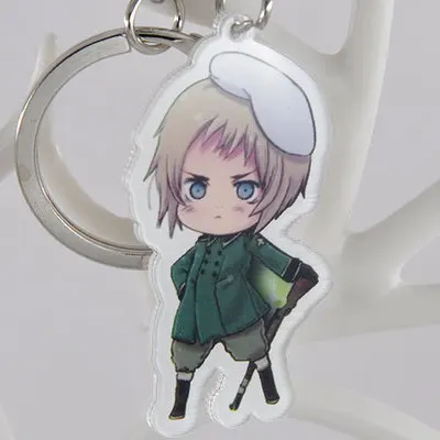 Анимационная ось Power Hetalia world брелок для ключей всех стран подвеска Portachiavi|Брелоки|