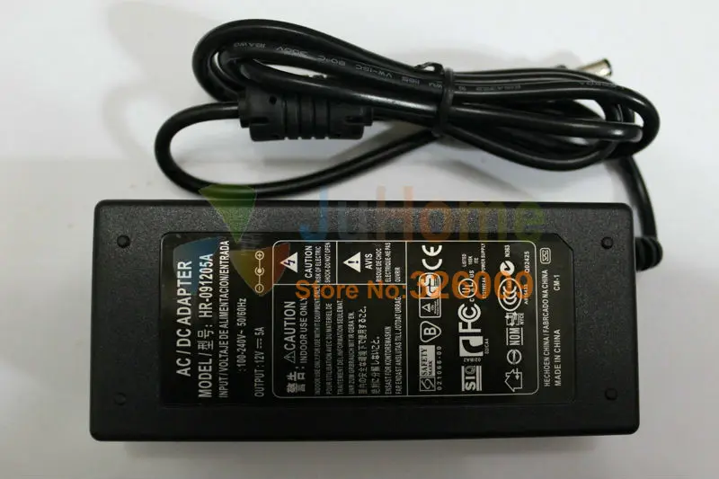12V 5A 60W адаптер питания AC-DC адаптеры для DC-ATX mini-ITX монитор ноутбук HTPC 12V5A |