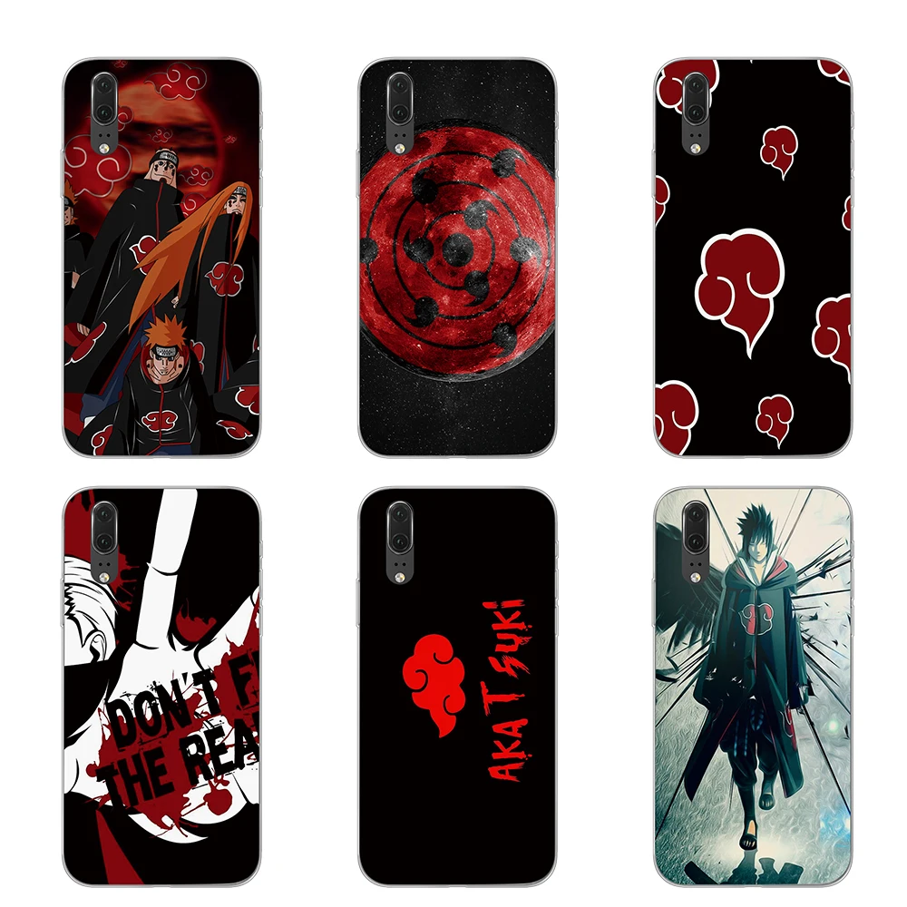 Аниме Наруто Akatsuki Coque чехол для телефона для huawei P30 P20 P10 mate 10 20 Pro Lite