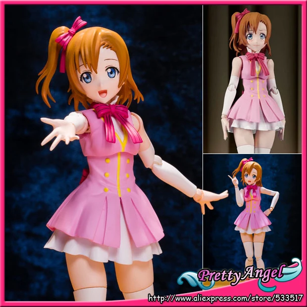 PrettyAngel Подлинная Bandai Tamashii нациями S. H. Figuarts Love Live! Экшн фигурка Honoka Kosaka|bandai tamashii