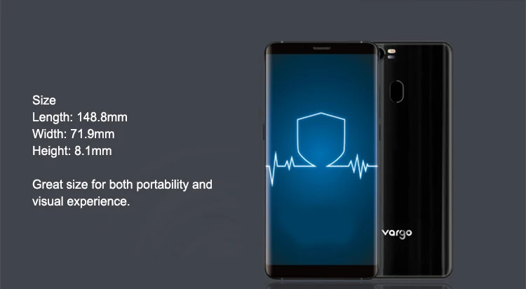 Варго ZHUOYUE 3 VX3 6 ГБ Оперативная память 128 GB Встроенная смартфон 5 7 дюйма MTK6757 Octa core