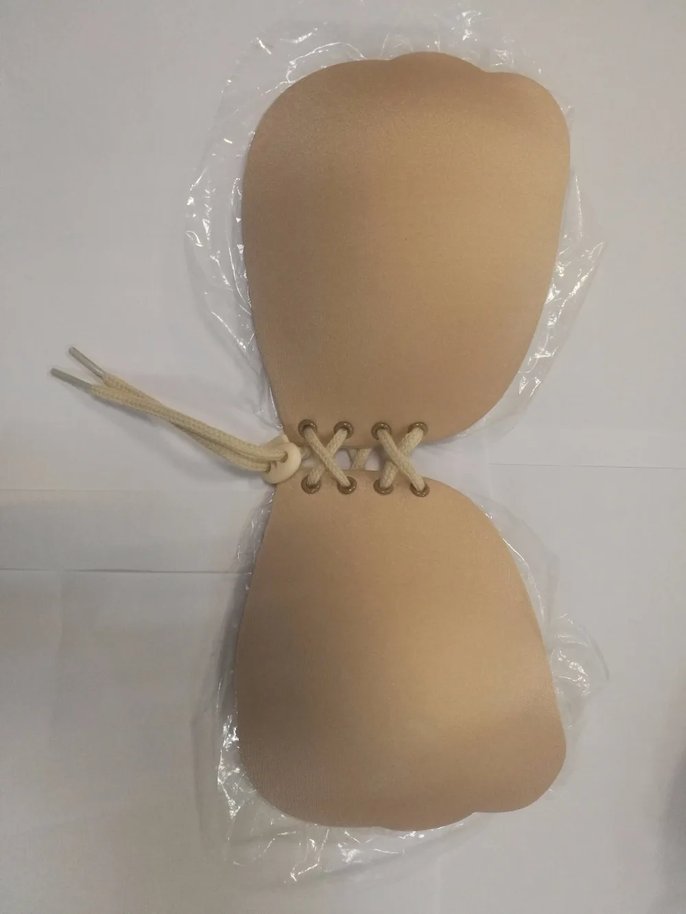 new  Women Sexy Strapless Instant Breast Lift Invisible Silicone Push Up Mango Bra free shipping