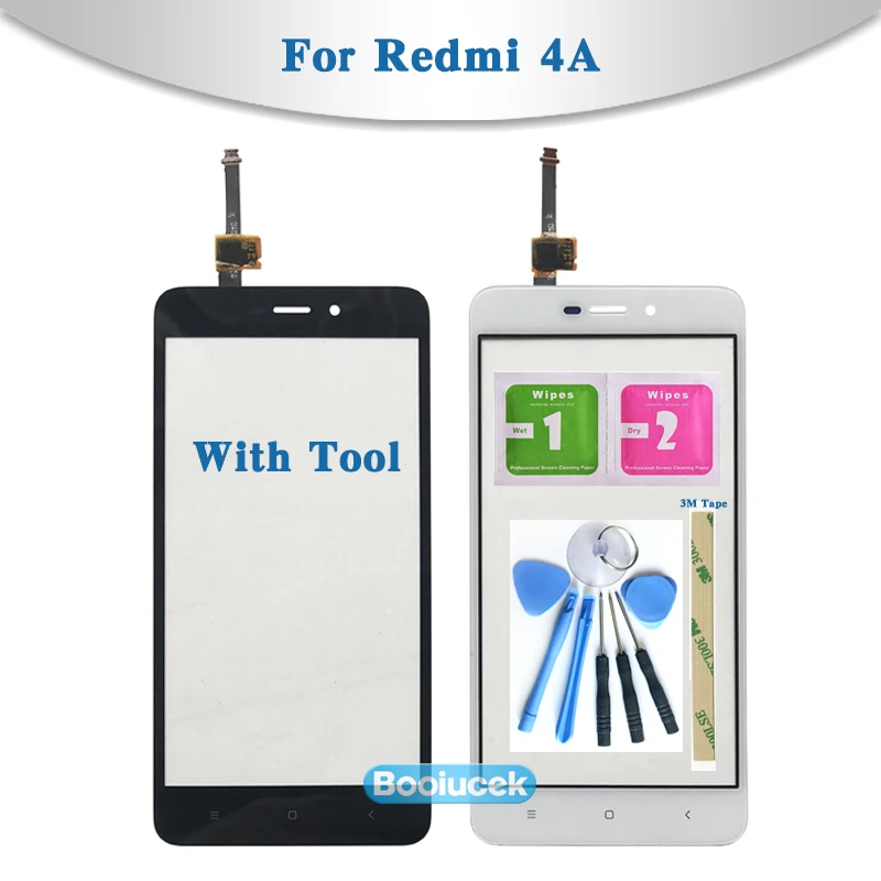 Сменный сенсорный экран для Xiaomi Redmi 4 4A 4X Pro 5 0 дюйма|Сенсорные панели (тачскрин)| |