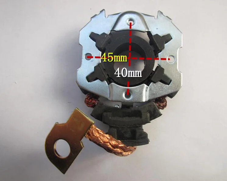 Карбоновый держатель кистей для Land Rover Freelander Discovery 3 стартовый двигатель (45*40 мм) |