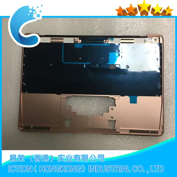 Оригинальный чехол A1534 Topcase Для Macbook Pro 12 дюймов с клавиатурой верхний