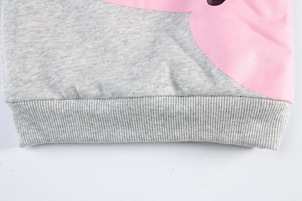 От 2 до 7 лет пуловер для маленьких девочек Верхняя одежда зимнее пальто из