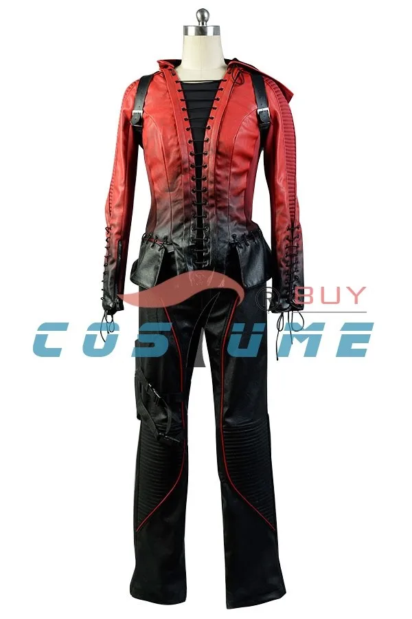 Зеленая Стрелка Оливер S4 Thea Queen красный Speedy Косплэй костюм форма