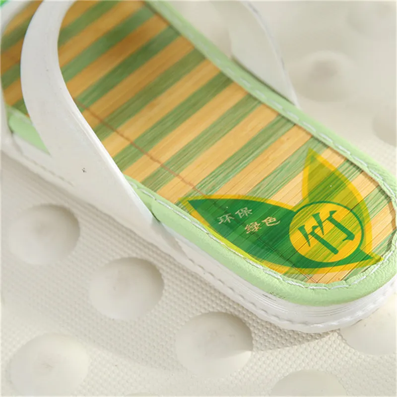 Лето non-slip Натурального бамбука тапочки ванна пары в бытовой ванная комната