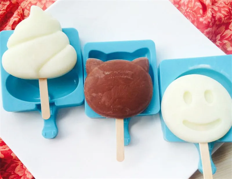 20 шт./партия деревянные палочки для мороженого из березы|Принадлежности выпечки|