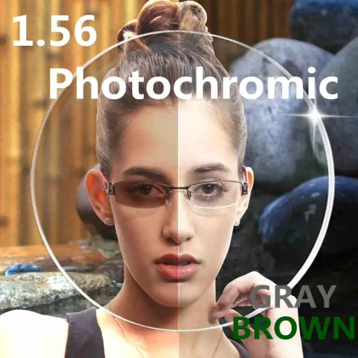 3 1 Запасные линзы 56 фотохромный AR фотосерый переход|lens angel|lens cablelens thread |