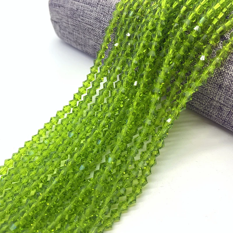 

Бусины-биконы из стекла 100, 4 мм, свободный разделитель бисер шт., для самостоятельного изготовления ювелирных изделий # JJ23