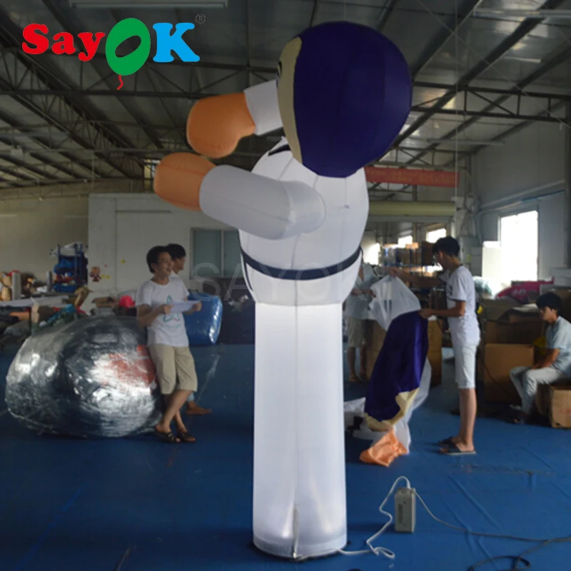 Sayok надувная игрушка для тхэквондо 2 3 м (фута) с подсветкой|toys toys|toys toys toystoys with light |