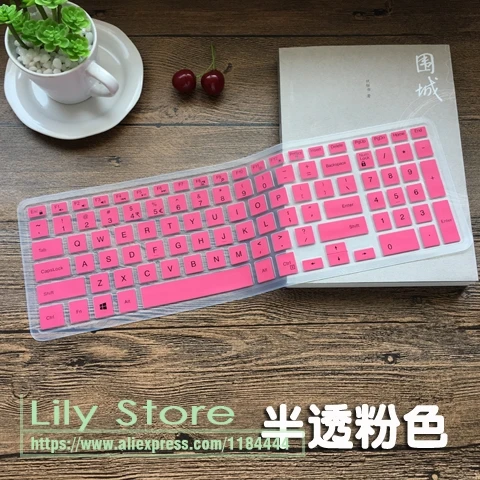 15,6 17,3 дюймовый ноутбук Клавиатура Защитная крышка для Dell G3 15 3579 G3579 Ins3579 G5 5587 G7 7588/G3-3579 G5-5587 G7-7588