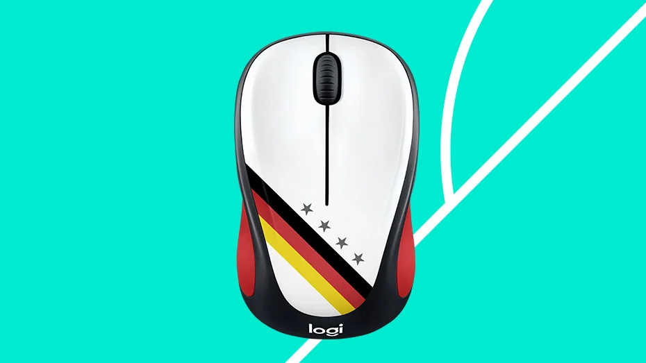 Чемпионат мира по футболу logitech M238 вентиляторы, коллекционное изделие, Беспроводной Мышь предпродажа