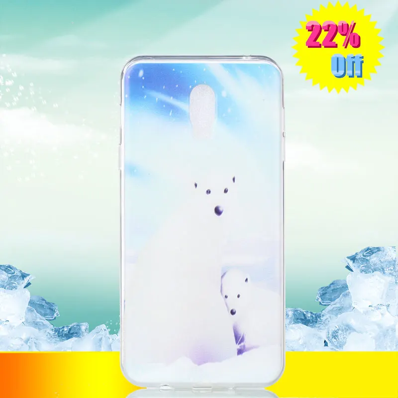 HATOLY Housing for Nokia 8 Case Cute Cartoon Soft TPU Back Cover Capas 2017 5.3&quot Colorful Phone Cases |