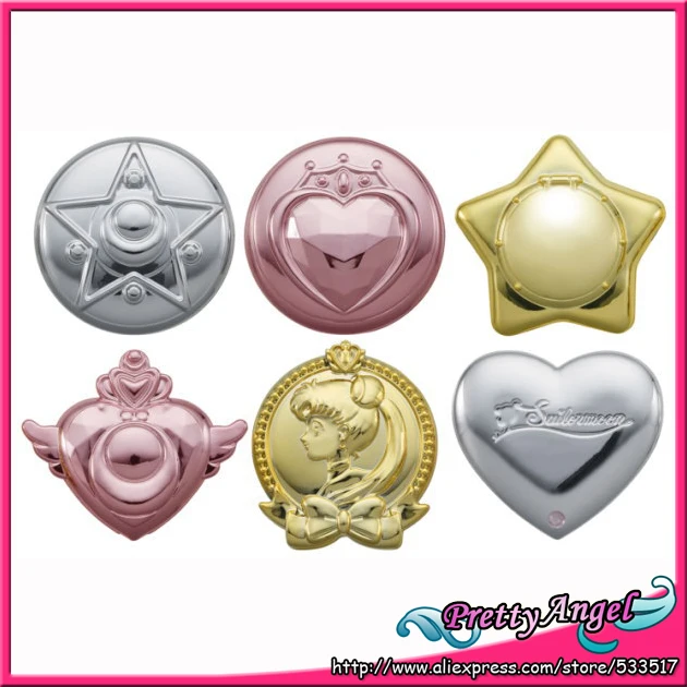 Зеркала для макияжа PrettyAngel Bandai Bishoujo 20 юбилей Кристальные звезды набор